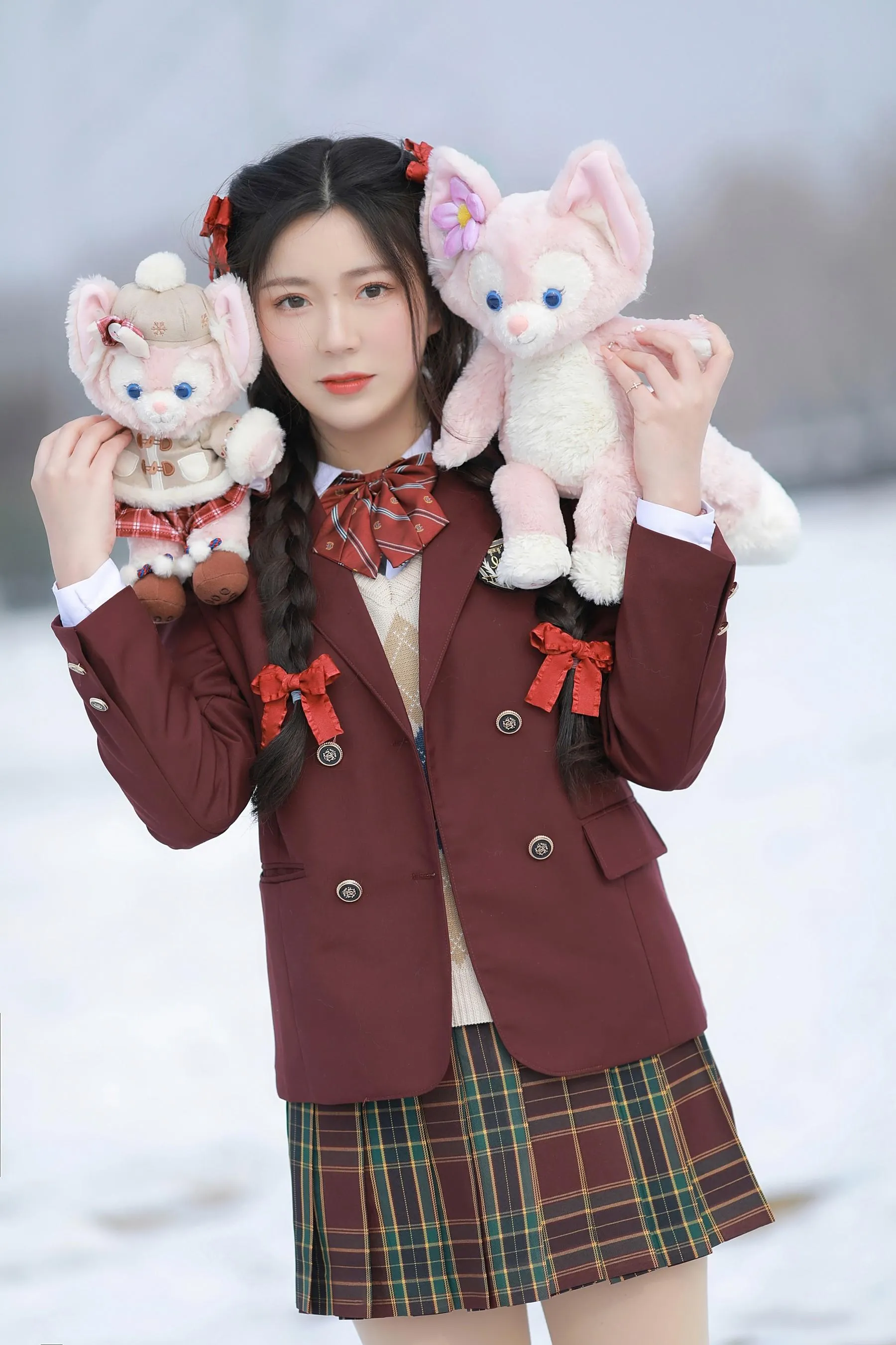 [YITUYU艺图语]2022.07.28 恰好飘来的雪 晓芳 [23P]插图